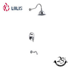 (YL-91076) Wall mounted bathroom rain concealed in-wall shower faucet